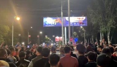 КНБ Казахстана сделал заявление после беспорядков в Бишкеке