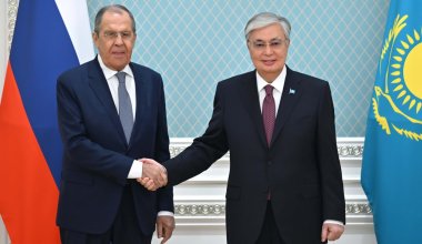 Токаев на встрече с Лавровым заявил о развитии казахско-российских отношений