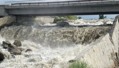 В Алматинской области появилась угроза наводнения: что известно