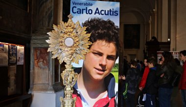 Итальянский подросток станет первым католическим святым из поколения “миллениалов”