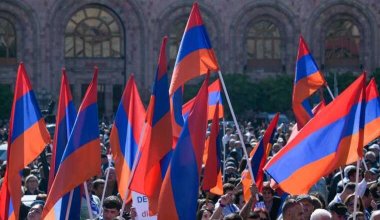В Армении массовые протесты: люди требуют отставки Пашиняна