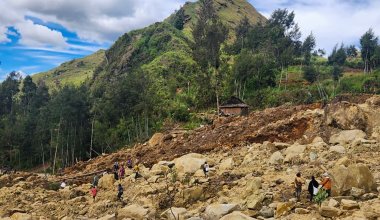 Свыше 2 тысяч человек могли погибнуть из-за оползня в Папуа — Новой Гвинее