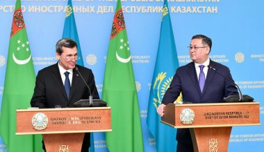 Объём взаимной торговли между Казахстаном и Туркменистаном вырос почти в 4 раза