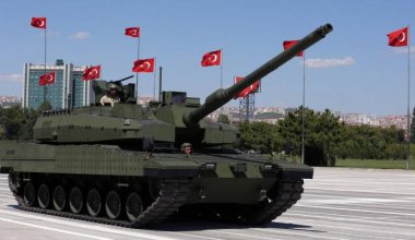 Турция запустила серийное производство отечественных танков