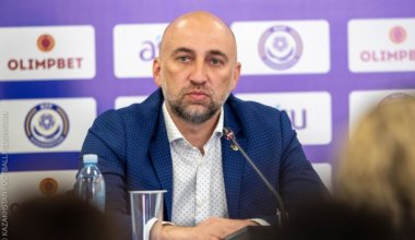 Магомед Адиев покинул пост главного тренера сборной Казахстана по футболу