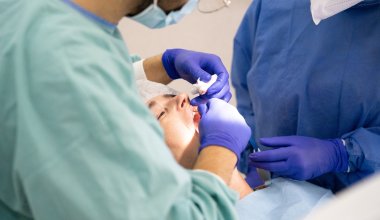 Двухлетний рекорд побили квартальные доходы стоматологов в Казахстане
