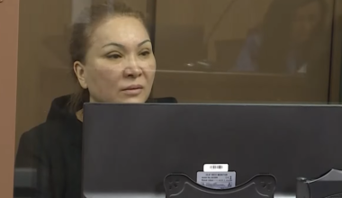 Суд над Гульмирой Сатыбалды начался в Алматы