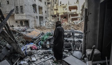 Cитуация в Палестине приближается к катастрофической - Токаев