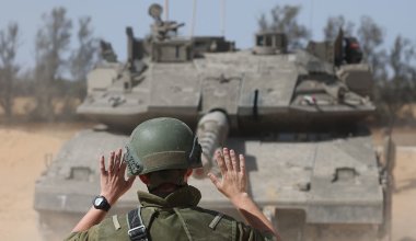 Израиль готов приостановить боевые действия в секторе Газа