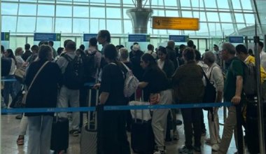 На неработающий новый терминал аэропорта пожаловались в Алматы: что известно