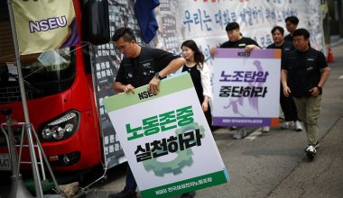 Работники Samsung впервые в истории вышли на забастовку