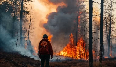 Тракториста наказали за лесной пожар в "Семей орманы"