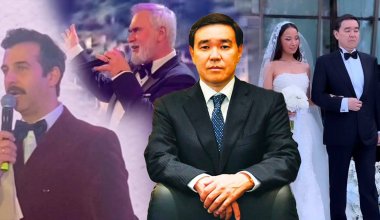 Той в Ritz-Carlton, Ургант и Меладзе: казахский дипломат устроил роскошную свадьбу для дочери в Алматы