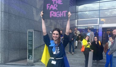 Активисты, митинги и отсутствие полиции: что происходит перед Европарламентом