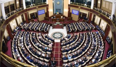 Анонсировано совместное заседание палат парламента Казахстана