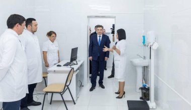 Как в Жамбылской области модернизируют объекты здравоохранения