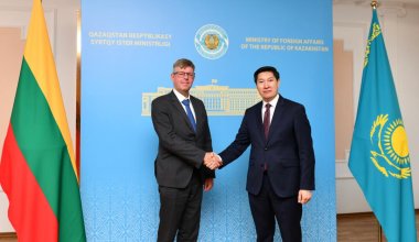 Казахстан и Литва укрепляют сотрудничество в сфере внешнеполитического планирования