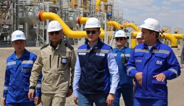 Газовики готовятся к предстоящему отопительному сезону в Казахстане
