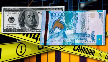 Куда ты, тенге, или Как антироссийские санкции ударили по валюте Казахстана