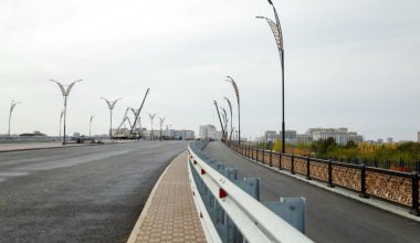 В Астане перекроют мост Тауелсиздик