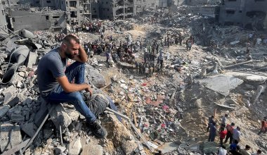Остановить войну в Газе призвали на совещании ШОС в Казахстане