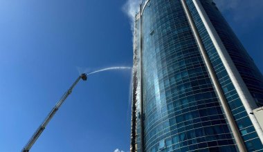 Пожар в Астане: за чей счёт будут ремонтировать элитные квартиры