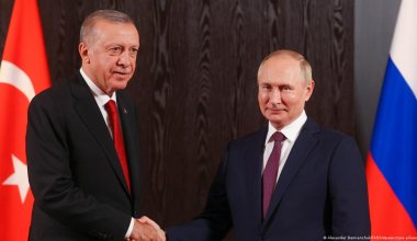 В Астане Путин и Эрдоган обсудят войну в Украине