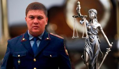 Суд вынес приговор "самому честному" полицейскому Шымкента