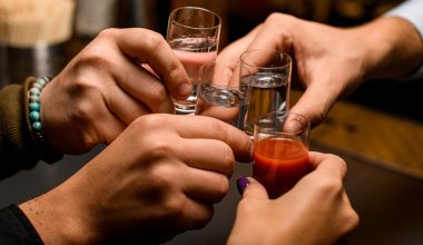 Казахстанцы стали меньше покупать алкоголь