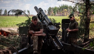 Россия теряет преимущество в использовании артиллерии на войне в Украине
