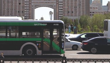 Автобусный маршрут изменил схему движения в Астане