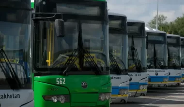 В Казахстане снизят требования к водителям автобусов: закон направили президенту