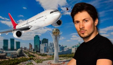 Основатель мессенджера Telegram Павел Дуров прибыл в Казахстан