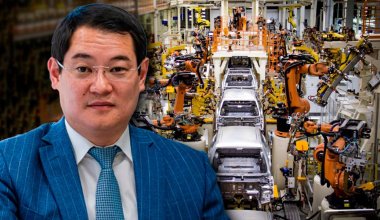 Депутат Олжас Куспеков заявил, что горд машиностроительными заводами Казахстана