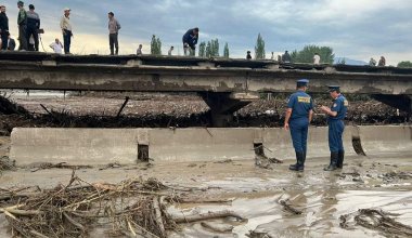 Казахстанские дети погибли при сходе селя в Кыргызстане