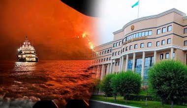 Поджог острова в Греции: казахстанцам предъявили обвинение