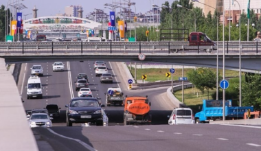 Жителей Астаны предупредили о перекрытиях на дорогах в преддверии саммита ШОС