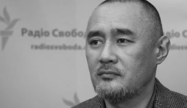 Журналист Айдос Садыков скончался после покушения в Киеве