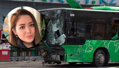 ДТП с автобусом в Алматы: подозреваемую отпустили под домашний арест