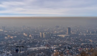 В Алматы побили рекорд по загрязнению воздуха
