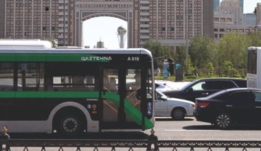 Более 30 автобусов поменяют схемы движения в Астане