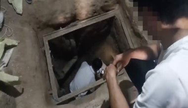 На границе Казахстана и Узбекистана обнаружили секретный тоннель