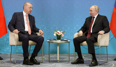 О чем говорили Путин и Эрдоган в Астане