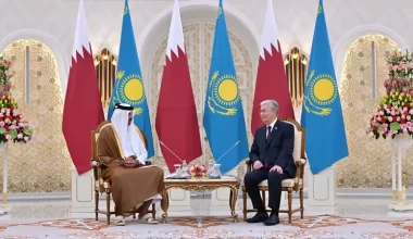 Катар является одним из ближайших партнеров Казахстана - Токаев