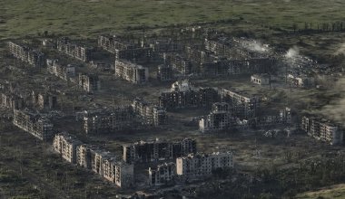 Российская армия превратила город в Донецкой области Украины в руины