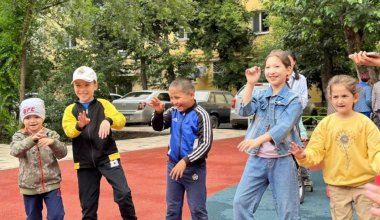 «Астана-жүрегім»: в пяти районах Астаны проходят праздничные мероприятия