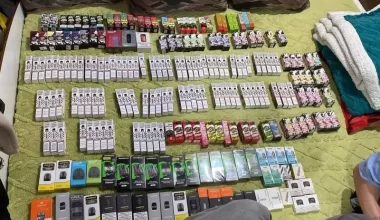 В Уральске задержали продавца электронных сигарет
