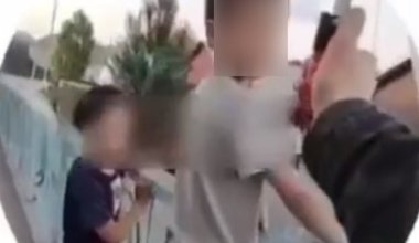 Задержан подросток из России, который распылял баллончик в детей в Актюбинской области