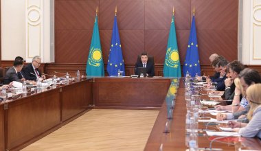 Послы ЕС отметили привлекательность Казахстана для европейского бизнеса