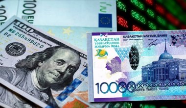 Курс доллара составил 475 тенге в Казахстане
